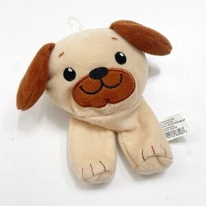 Dog finger puppet